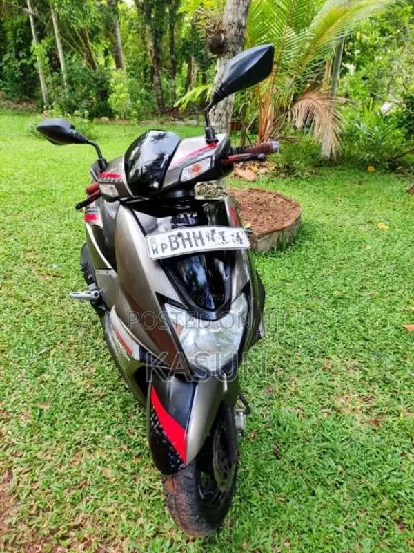TVS Ntorq 2018 Motorbike (Used)