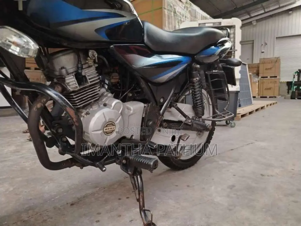 Bajaj Discover 125 2016 Motorbike (Used)