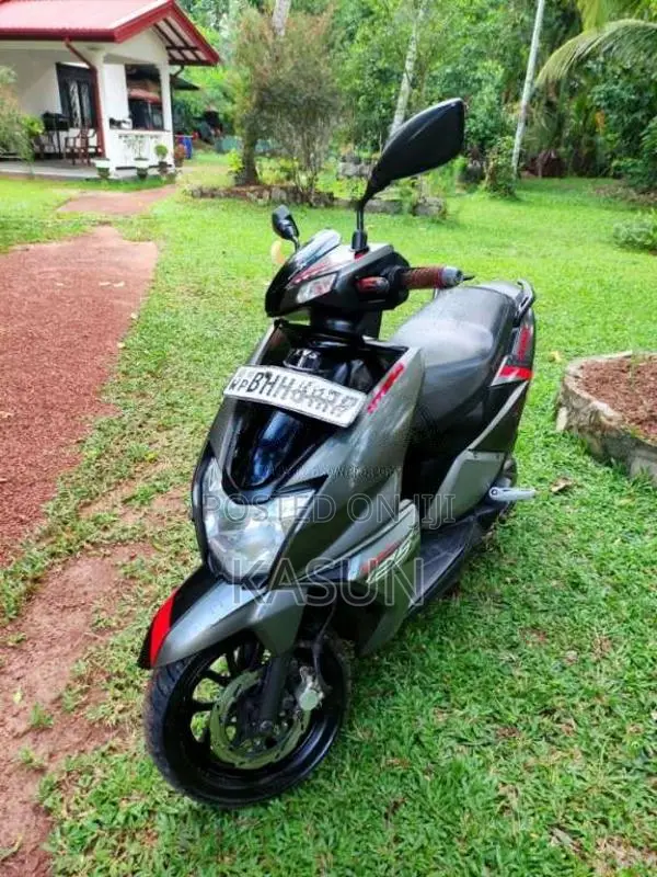 TVS Ntorq 2018 Motorbike (Used)