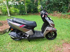 TVS Ntorq 2018 Motorbike (Used)