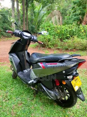 TVS Ntorq 2018 Motorbike (Used)