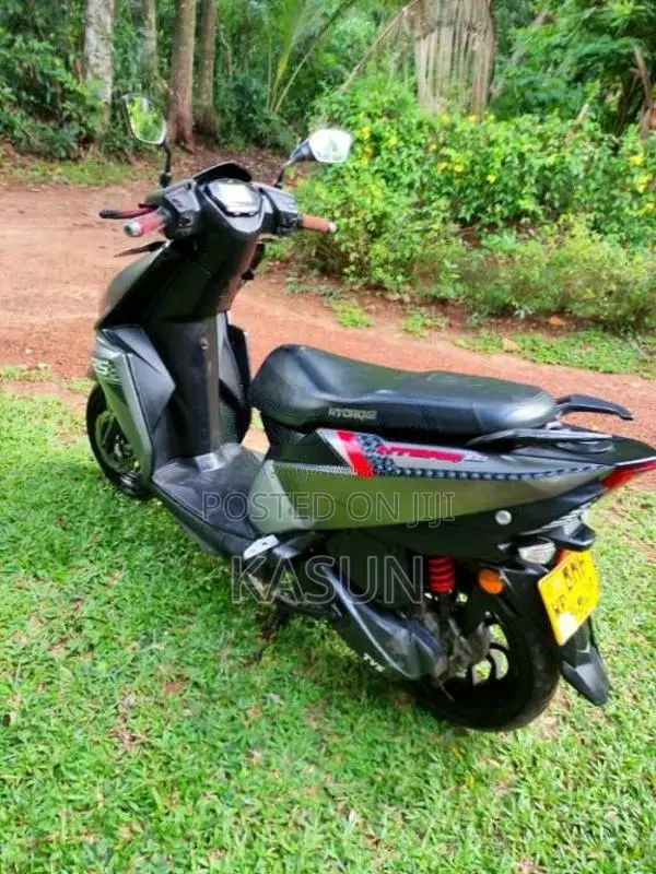 TVS Ntorq 2018 Motorbike (Used)