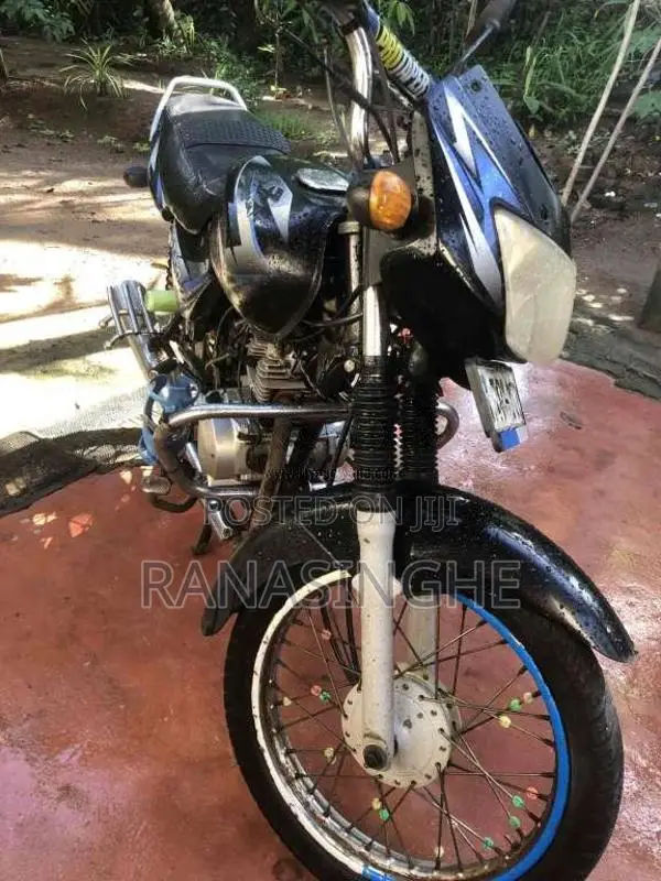 Bajaj CT-100 2007 Motorbike (Used)