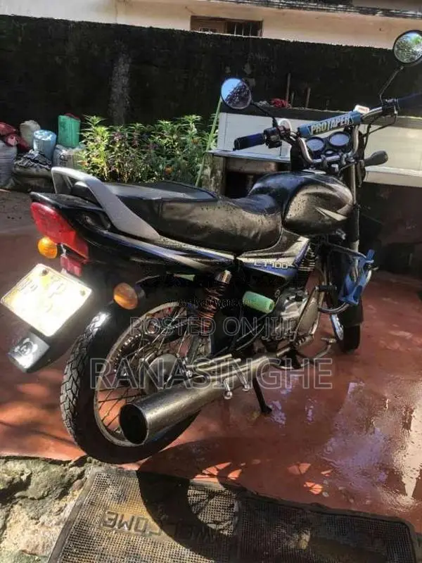 Bajaj CT-100 2007 Motorbike (Used)