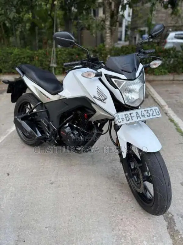 Honda CB Hornet 2017 Motorbike (Used)