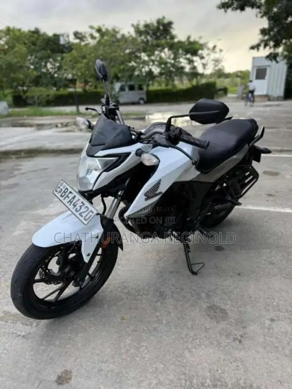 Honda CB Hornet 2017 Motorbike (Used)