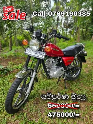 Ranomoto GN125 H 2025 Motorbike (Used)