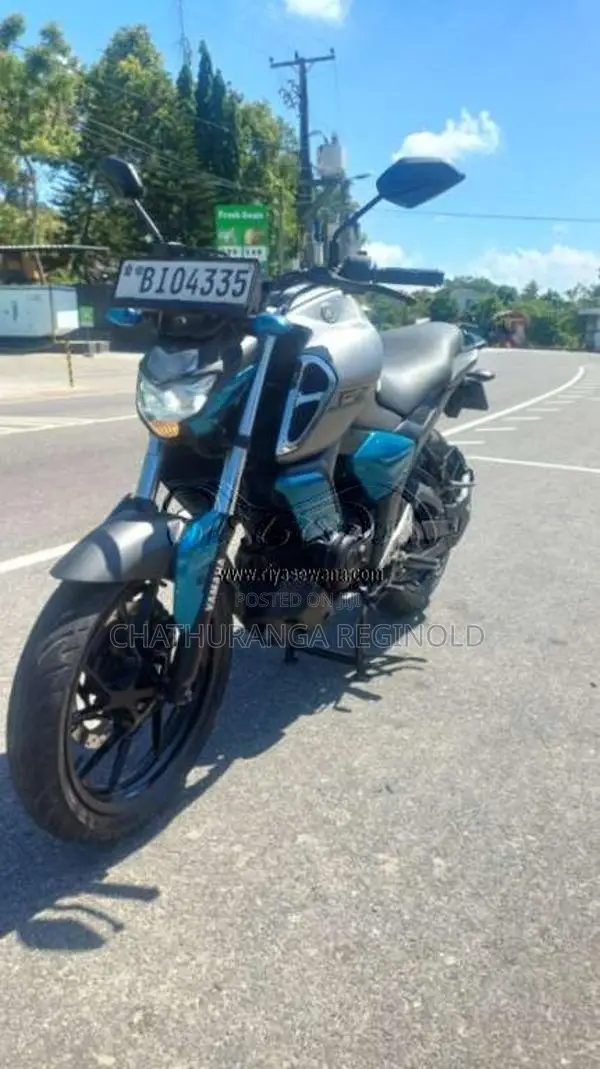 Yamaha Fz Version 3.0 2019 Motorbike (Used)