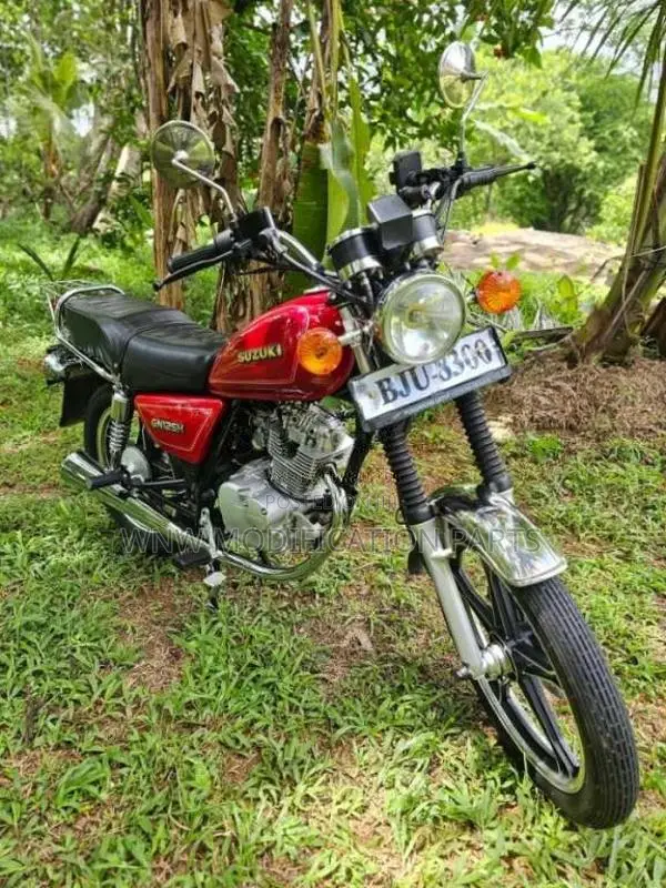 Ranomoto GN125 H 2025 Motorbike (Used)