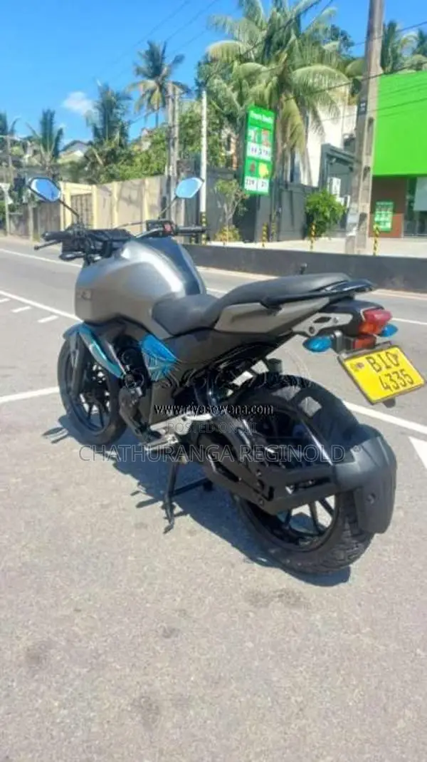 Yamaha Fz Version 3.0 2019 Motorbike (Used)