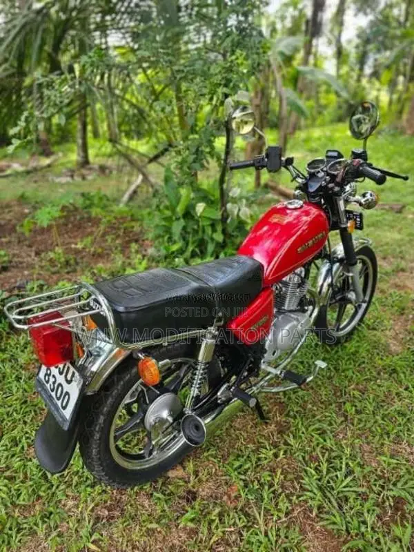 Ranomoto GN125 H 2025 Motorbike (Used)
