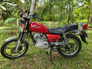 Ranomoto GN125 H 2025 Motorbike (Used)