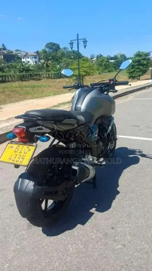 Yamaha Fz Version 3.0 2019 Motorbike (Used)