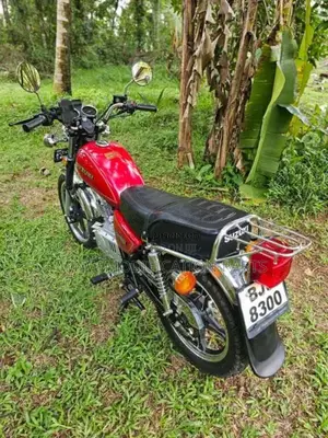 Ranomoto GN125 H 2025 Motorbike (Used)