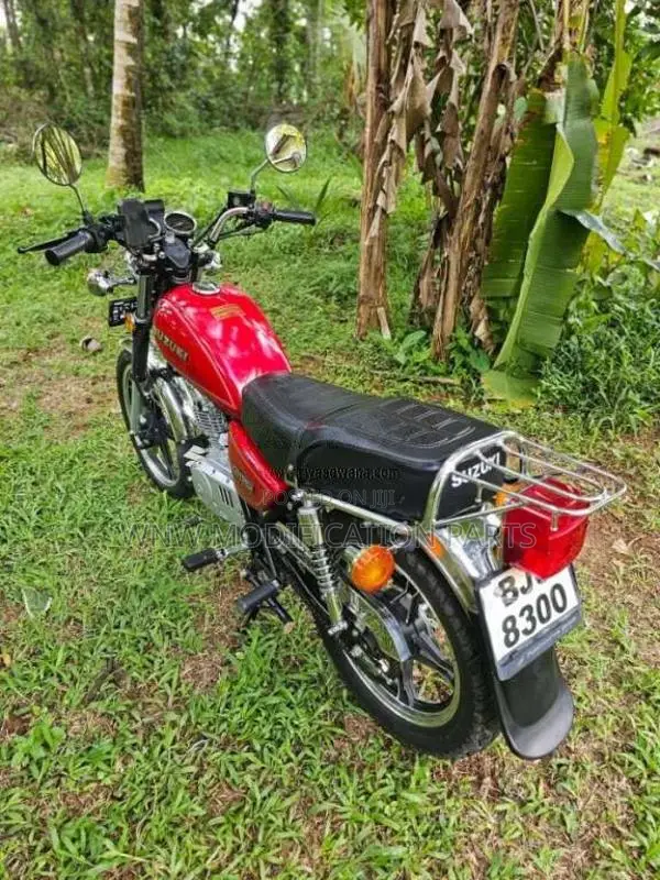 Ranomoto GN125 H 2025 Motorbike (Used)