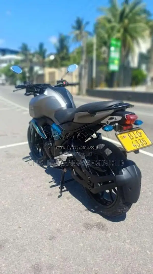 Yamaha Fz Version 3.0 2019 Motorbike (Used)