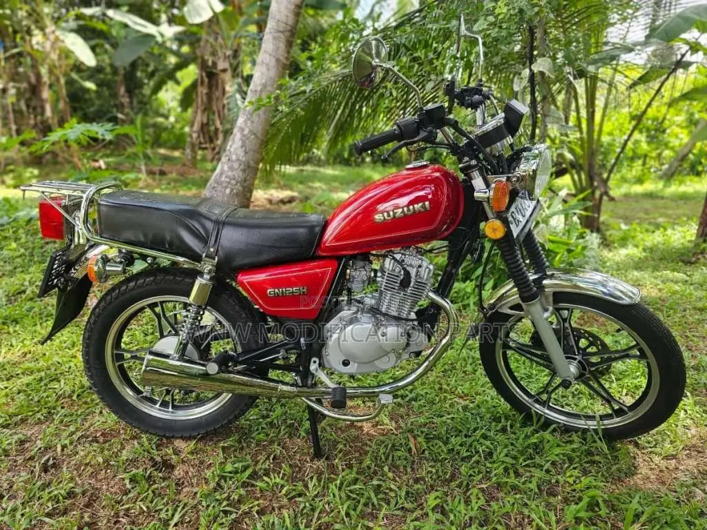 Ranomoto GN125 H 2025 Motorbike (Used)