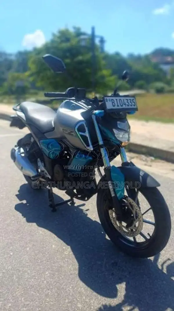 Yamaha Fz Version 3.0 2019 Motorbike (Used)
