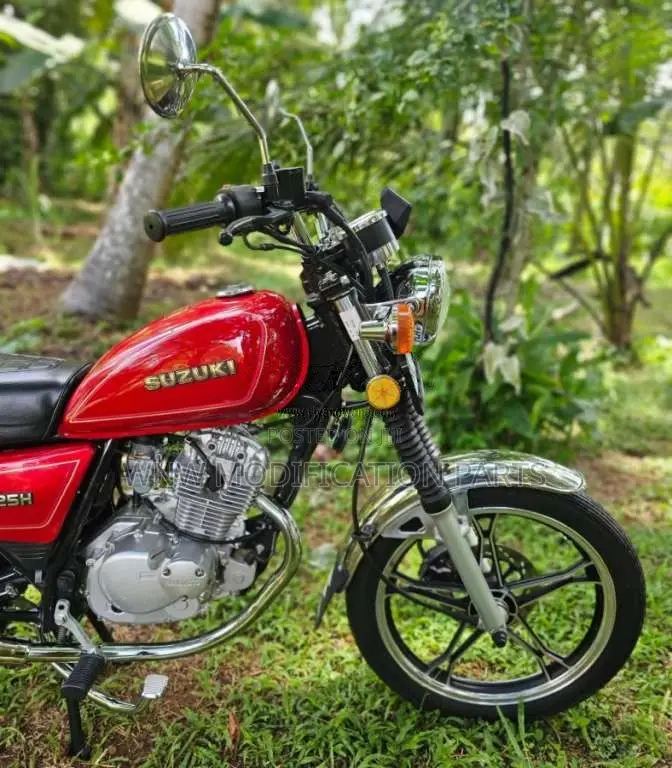 Ranomoto GN125 H 2025 Motorbike (Used)