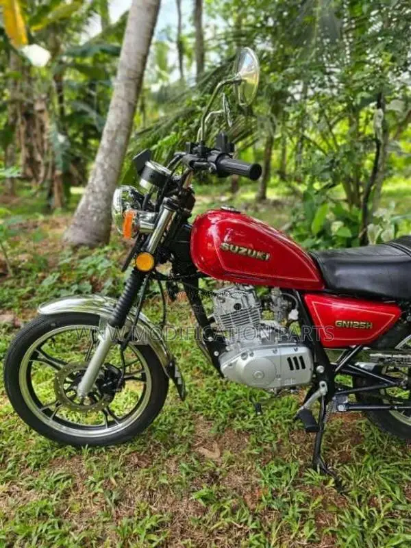 Ranomoto GN125 H 2025 Motorbike (Used)