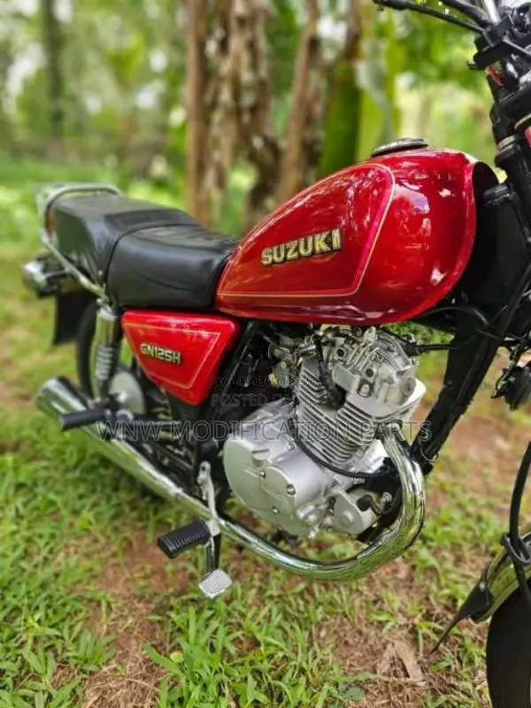 Ranomoto GN125 H 2025 Motorbike (Used)