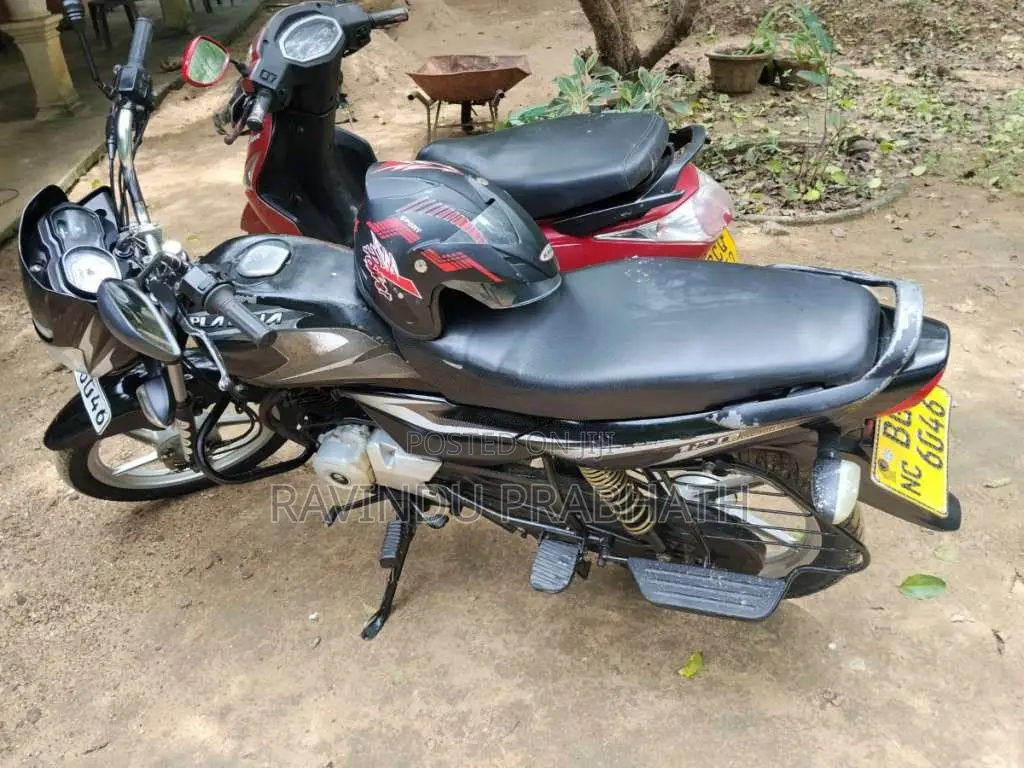 Bajaj Platina 2018 Motorbike (Used)
