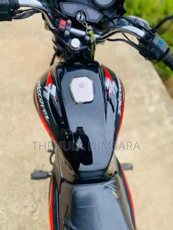 Bajaj Discover 135 2007 Motorbike (Used)