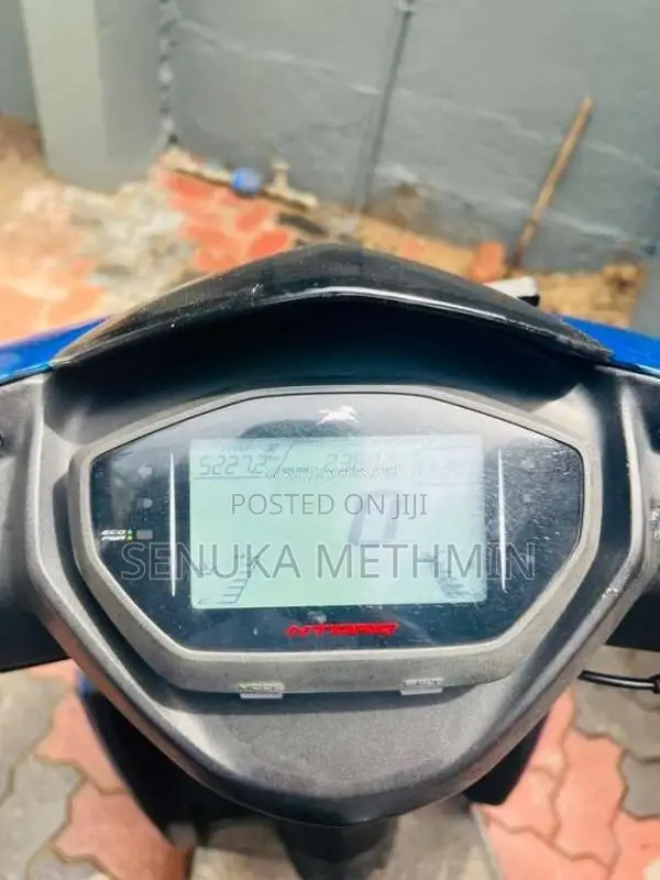 TVS Ntorq 2020 Motorbike (Used)