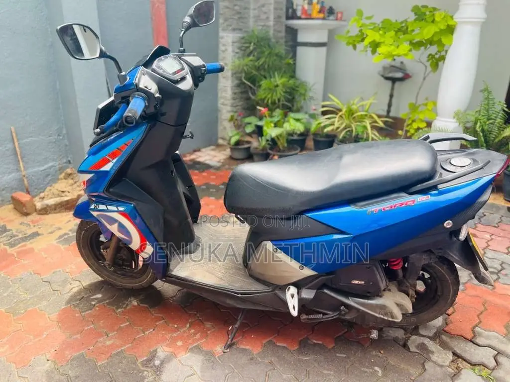 TVS Ntorq 2020 Motorbike (Used)