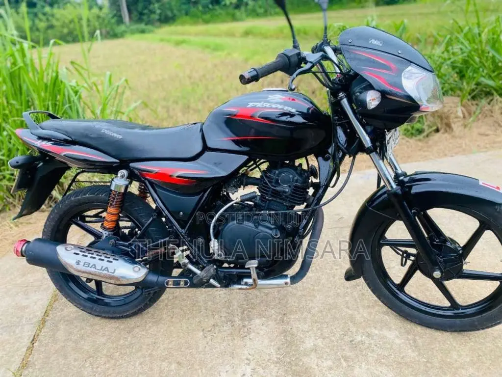 Bajaj Discover 135 2007 Motorbike (Used)