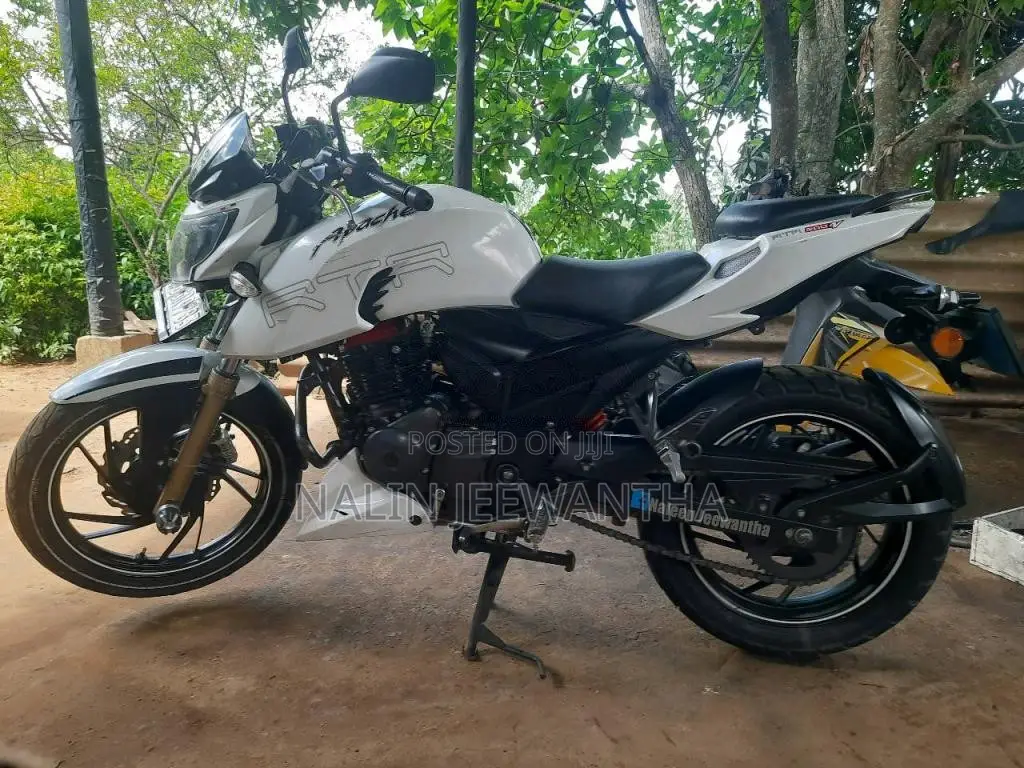 TVS Apache RTR 200 4v 2018 Motorbike (Used)