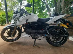 TVS Apache RTR 200 4v 2018 Motorbike (Used)