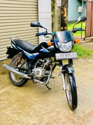 Bajaj CT-100 2017 Motorbike (Used)
