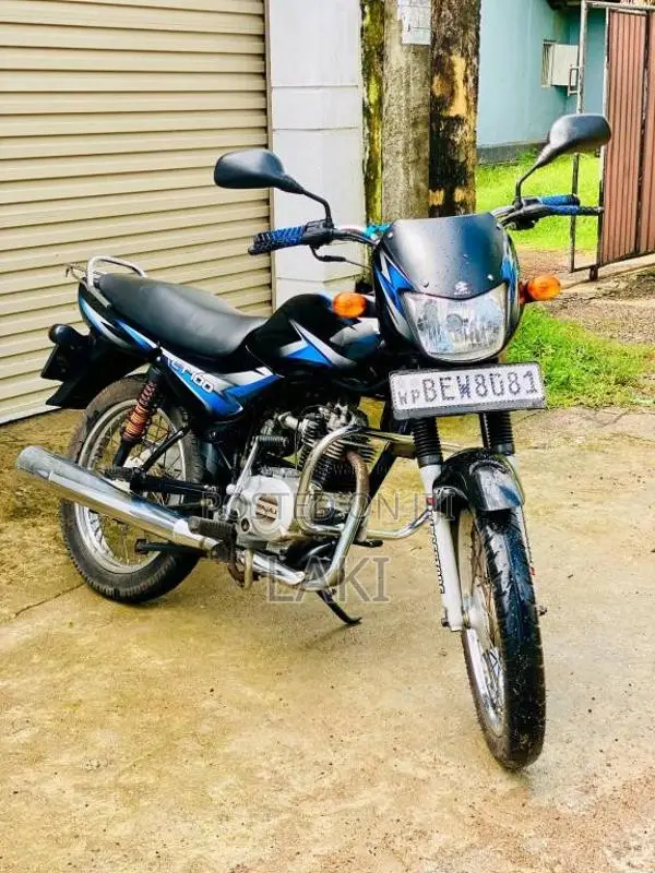 Bajaj CT-100 2017 Motorbike (Used)