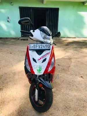Hero-Honda Maestro Edge 2017 Motorbike (Used)