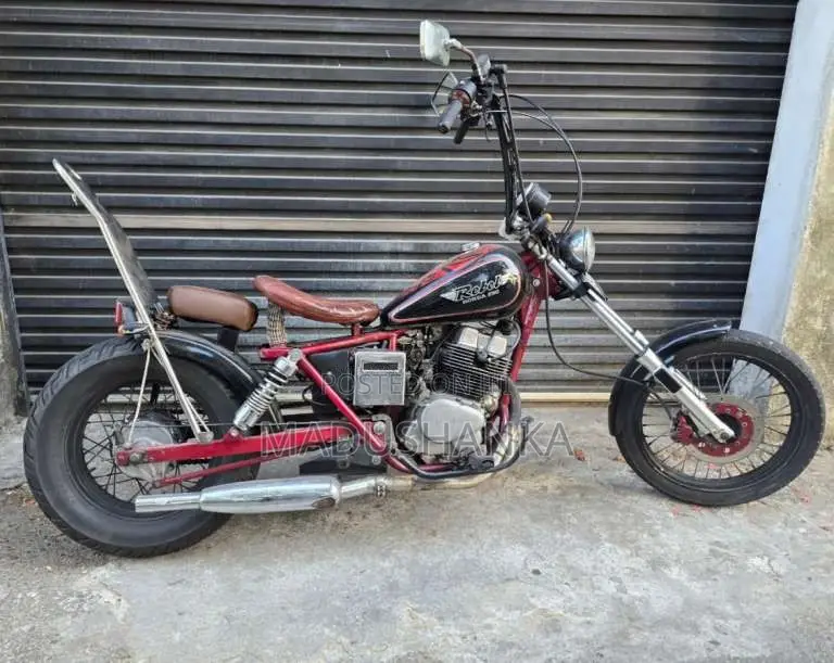 Honda Rebel 250 1982 Motorbike (Used)