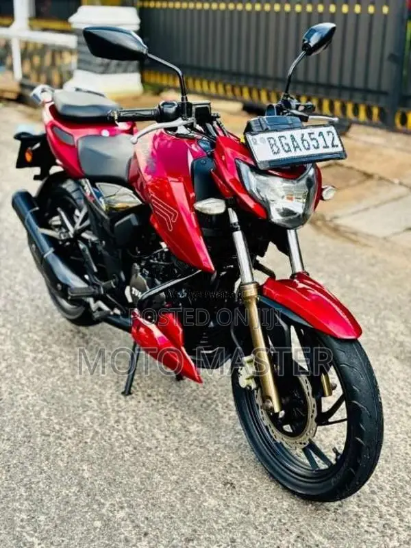 TVS Apache 2018 Motorbike (Used)
