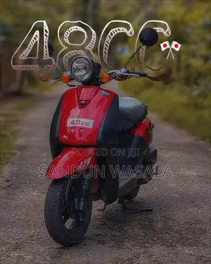 Honda 48CC 2024 Motorbike (Used)