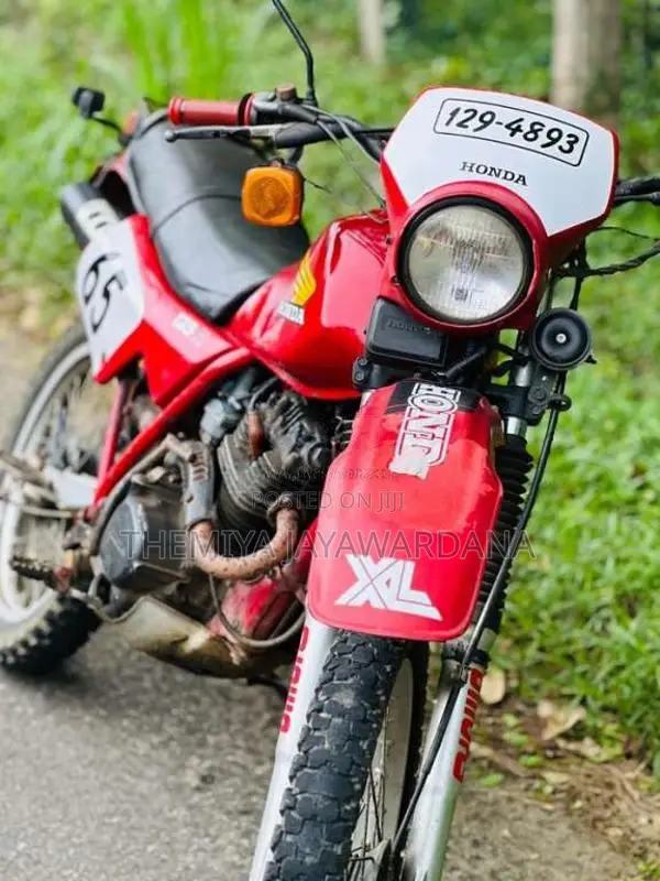 Honda Xlr 1995 Motorbike (Used)