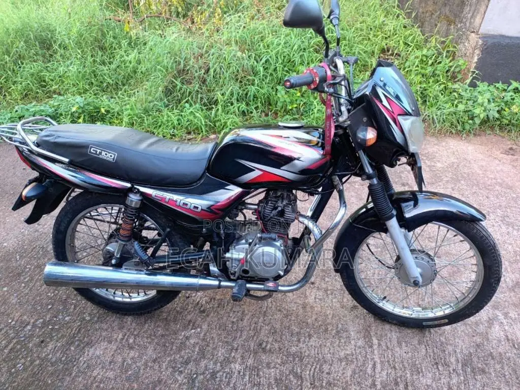 Bajaj CT-100 2006 Motorbike (Used)