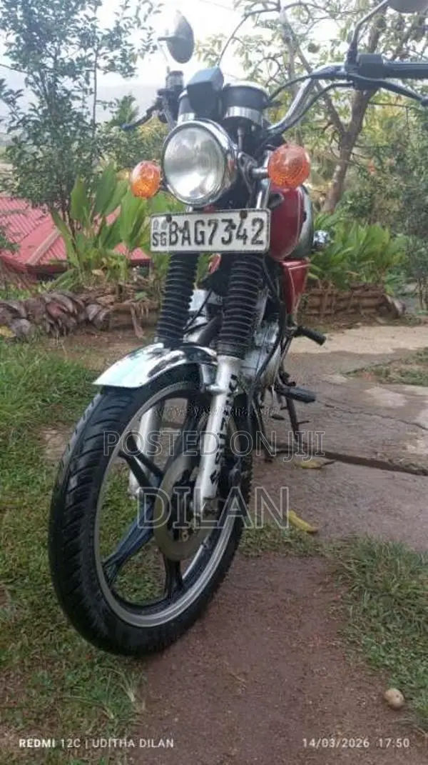 Suzuki GN125 2006 Motorbike (Used)