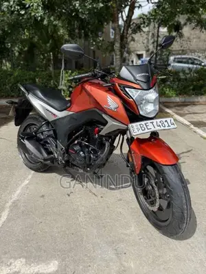 Honda Cb Hornet 2016 Motorbike (Used)