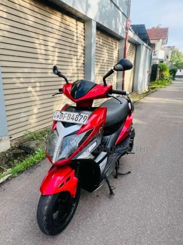 Ranomoto Pattaya 2017 Motorbike (Used)