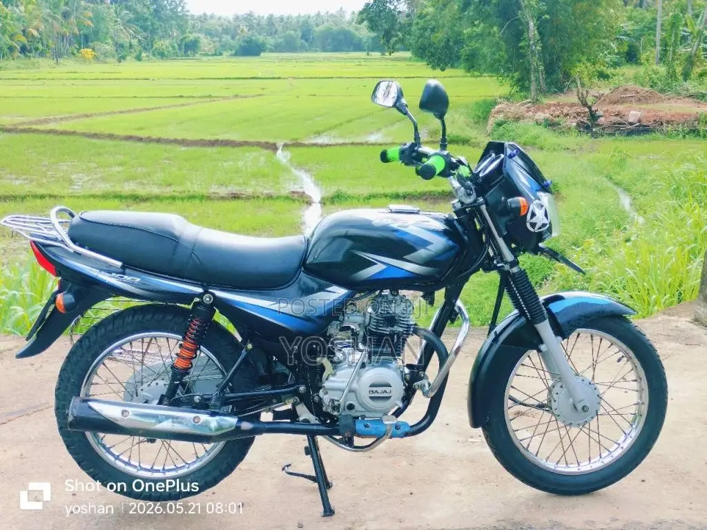 Bajaj CT-100 2020 Motorbike (Used)