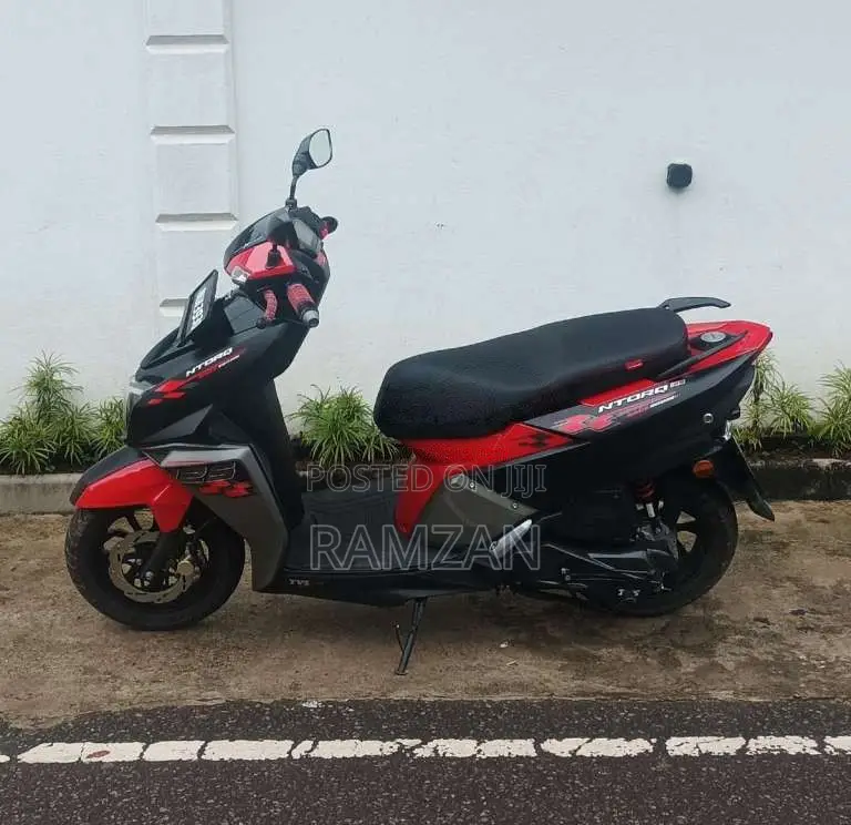 TVS Ntorq 2025 Motorbike (Used)