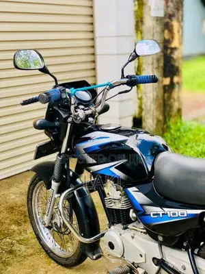 Bajaj CT-100 2017 Motorbike (Used)