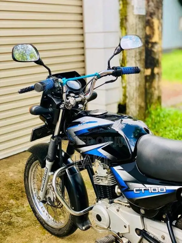 Bajaj CT-100 2017 Motorbike (Used)