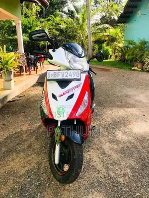Hero-Honda Maestro Edge 2017 Motorbike (Used)