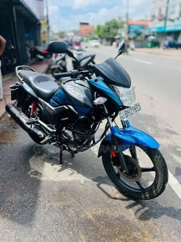 Hero Hunk 2019 Motorbike (Used)