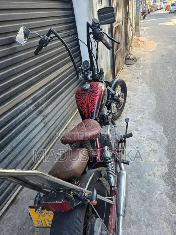 Honda Rebel 250 1982 Motorbike (Used)